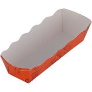 WBC33101 [ベーキングトレー イングランド柄長方型 BT-101-L (50枚入)]