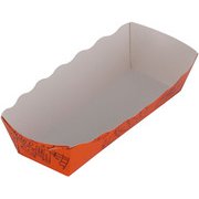 WBC33102 [ベーキングトレー イングランド柄長方型 BT-102-L (50枚入)]