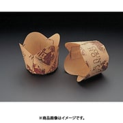 WTY65306 [チューリップカップ茶 M-306(100枚入)]