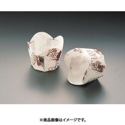 チューリップカップ白 M-303(100枚入) WTY66303