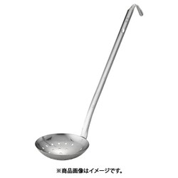 エコクリーン18-8レードル柄お玉 穴明 90cc BEK2901