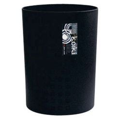 コイキ モダン 丸型(小) 4.5L (BK)ブラック VKI0305