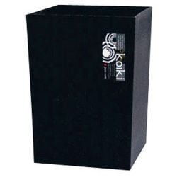コイキ モダン 角型(小) 4.5L (BK)ブラック VKI0405