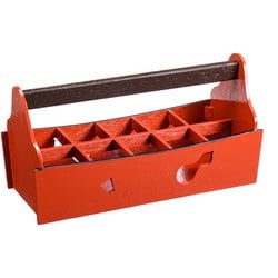 木製銚子運び(10本入) 朱天黒 81291210 RFI2001