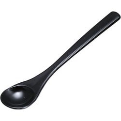 茶碗蒸しスプーン 黒塗 48140795 OTY06