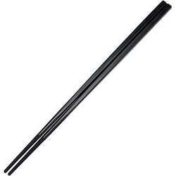 PBT 和洋中華箸(トギ有) 90030121 黒 TTY3302
