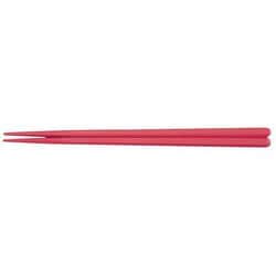 PBT 六角箸 (10膳入) 90030220 朱 RHSA602