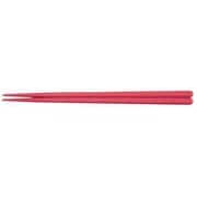 PBT 六角箸 (10膳入) 90030220 朱 RHSA602