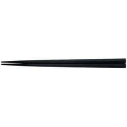 PBT五角箸(10膳入)黒 21cm 90030840 RHSF601
