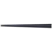 PPS八角箸(10膳入)21.5cm 黒 90030510 RHSG904