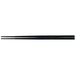 PBT越前角箸(10膳入)黒 21cm 90030810 RHSF101