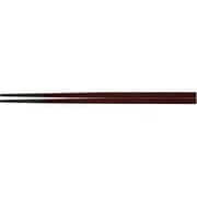 PBT越前角箸(10膳入)チーク 21cm 90030811 RHSF201
