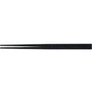 PBT越前角箸(10膳入)黒乾漆 24cm 90030873 RHSF403