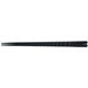 PBT亀甲箸 (10膳入)黒 24cm 90030850 RHSD502