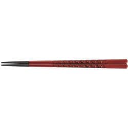 PBT亀甲箸 (10膳入)根来 22.5cm 90030614 RHSD901