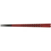 PBT亀甲箸 (10膳入)根来 22.5cm 90030614 RHSD901