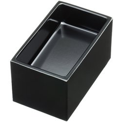 カスター&箸箱用楊枝BOX(メラミン) 90020600 RFKJ901