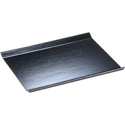 木製多人数用おしぼり受 黒 75001320 RFKL901