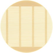 QTK3301 [強化PP竹ス 丸 196 クリーム 49930710]