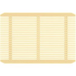 強化PP竹ス 長角 180 クリーム 49930700 QTK3201