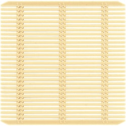 強化PP竹ス 正角 115 クリーム 49930650 QTK3101