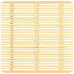 強化PP竹ス 正角 130 クリーム 49930660 QTK3103