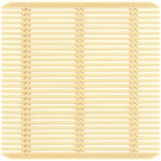 強化PP竹ス 正角 130 クリーム 49930660 QTK3103