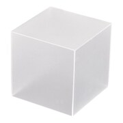 NDI0401 [アクリル BOX 5面体(マット) 30601 200角]