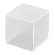 NDI0402 [アクリル BOX 5面体(マット) 30602 150角]