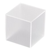 NDI0403 [アクリル BOX 5面体(マット) 30603 100角]