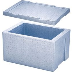 ABTH303 [Pボックス容器 P-36(3ヶ入) J-38用 青]