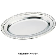 18-8唐草小判皿 12インチ NKB38012