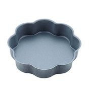 アルブリット フラワーデコ型共底 22cm No.5259 WDK6601