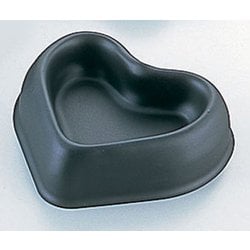 トップブラックセラコン フルーツケーキ ハート型 No.5071 WHL26