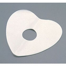シフォンケーキハート型用敷紙(20枚入) No.1314 20cm WSK37314