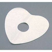 シフォンケーキハート型用敷紙(20枚入) No.1314 20cm WSK37314