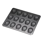WMD31 [トップブラックセラコンマドレーヌシェル型 No.5084 15ヶ取]