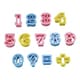 PSクッキー抜型フィガ(数字)No.1734 (13ヶ入) WKTL0