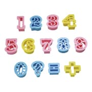 WKTL0 [PSクッキー抜型フィガ(数字)No.1734 (13ヶ入)]