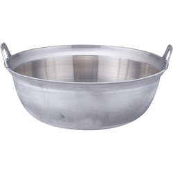 アルミイモノ円付鍋 45cm AEV07045