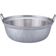 アルミイモノ円付鍋 51cm AEV07051