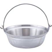 アルミイモノ 吊付円付鍋 30cm AEV12030