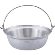 アルミイモノ 吊付円付鍋 33cm AEV12033
