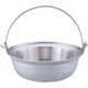 アルミイモノ 吊付円付鍋 39cm AEV12039