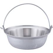 アルミイモノ 吊付円付鍋 39cm AEV12039
