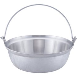 アルミイモノ 吊付円付鍋 42cm AEV12042