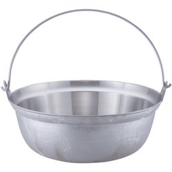 アルミイモノ 吊付円付鍋 51cm AEV12051