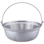 アルミイモノ 吊付円付鍋 51cm AEV12051