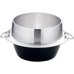 アルミイモノ 羽釜 (カン付) 33cm AKVG833