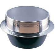 AKVG930 [アルミイモノ 羽釜 (カン無) 30cm]